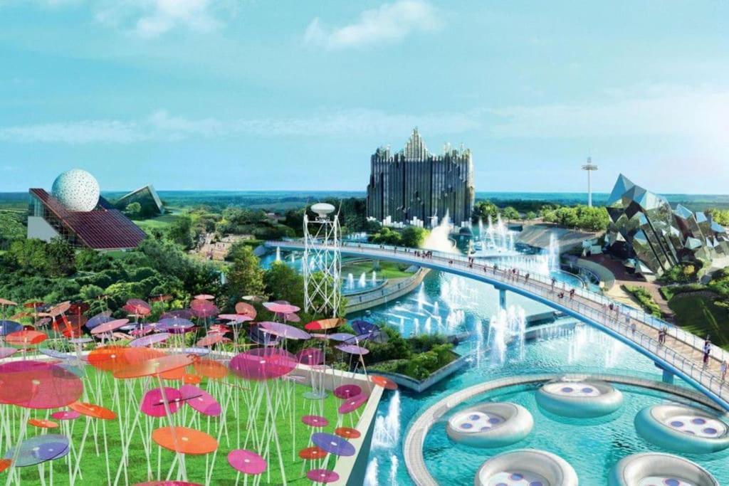Le Bon Sejour, Studio A 2 Pas Du Futuroscope Chasseneuil-du-Poitou Eksteriør bilde